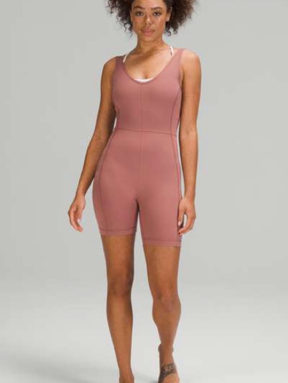 420. Lululemon Sweat Intention Onesie Spiced Chai 14